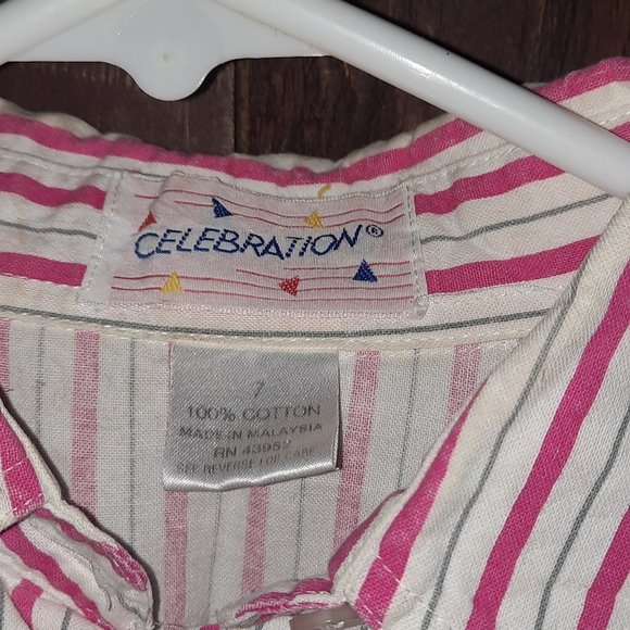 🍀3/15 Vintage 80s Button Down - Picture 4 of 9